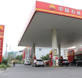 青島銀川西路加氣站